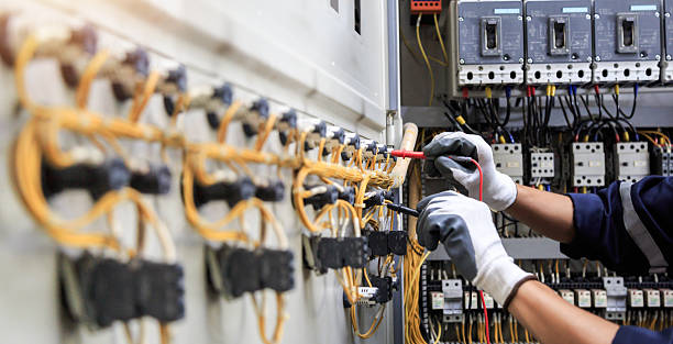 Professional Electrician technician working in Big Stone Gap, VA